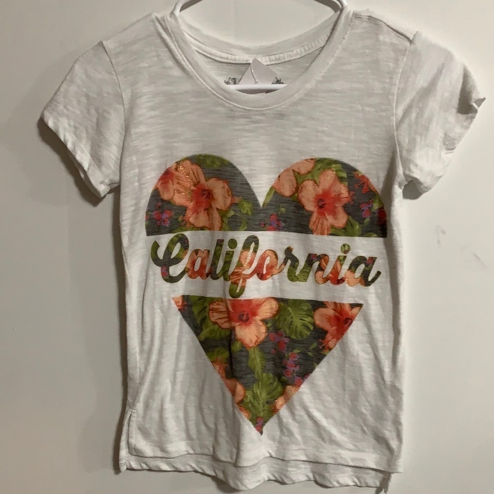 LOL Vintage California T-shirt - Sz M looks S cute
